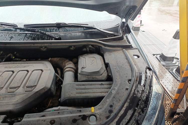 Used Ford Territory 2020 Lingjie S EcoBoost 145 CVT 48V Zunling Type PLUS Engine Bay Left
