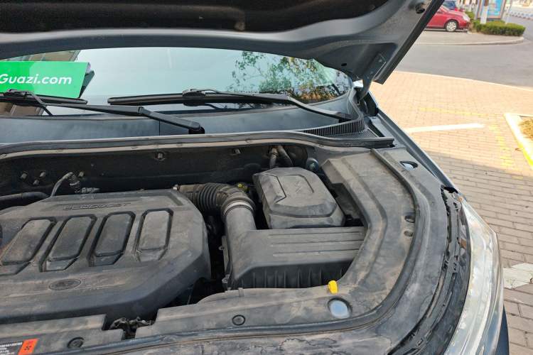 Used Ford Territory 2020 Lingjie S EcoBoost 145 CVT Platinum Edition Engine Bay Left