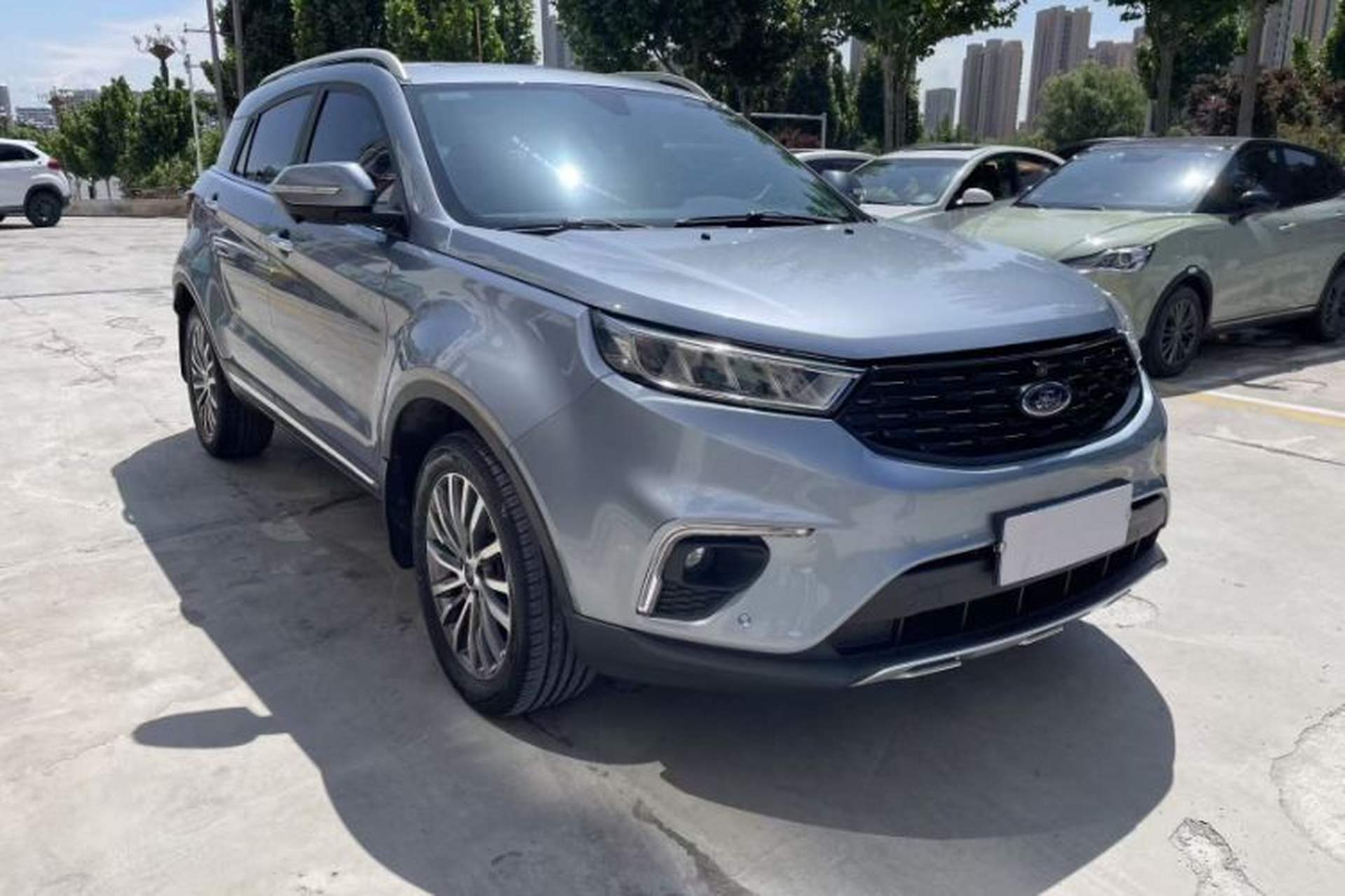 Used Ford Territory 2020 Lingjie S EcoBoost 145 CVT Zunling Edition Exterior 2