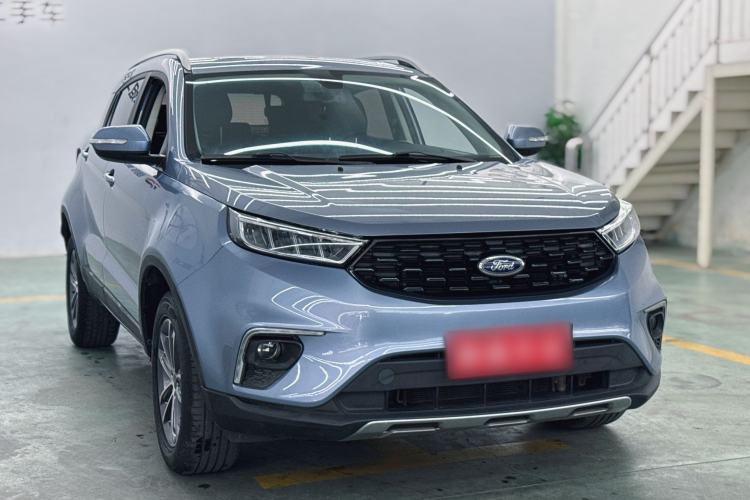 Used Ford Territory 2020 Lingjie S EcoBoost 145 CVT Platinum Edition Exterior 2