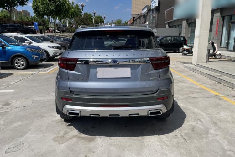 Used Ford Territory 2020 Lingjie S EcoBoost 145 CVT Zunling Edition Exterior 4