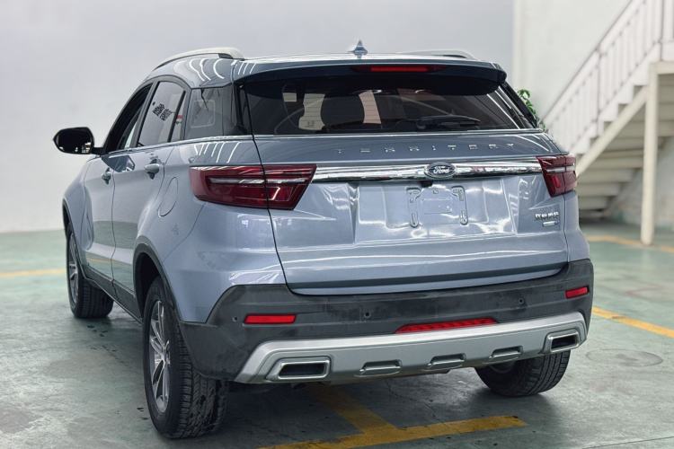 Used Ford Territory 2020 Lingjie S EcoBoost 145 CVT Platinum Edition Exterior 4