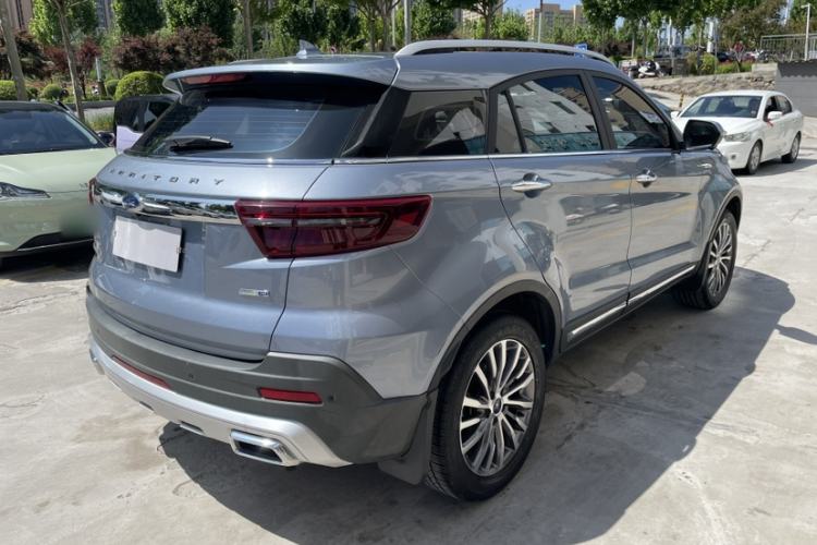 Used Ford Territory 2020 Lingjie S EcoBoost 145 CVT Zunling Edition Exterior 5