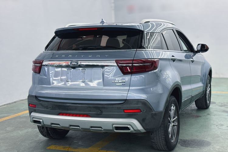 Used Ford Territory 2020 Lingjie S EcoBoost 145 CVT Platinum Edition Exterior 6