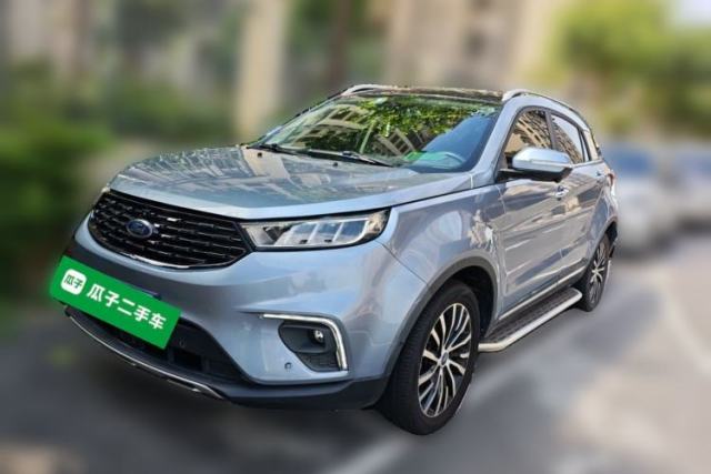 Used Ford Territory 2020 Lingjie S EcoBoost 145 CVT 48V Zunling Type PLUS