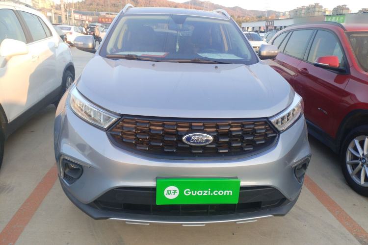 Used Ford Territory 2020 Lingjie S EcoBoost 145 CVT Platinum Edition Front