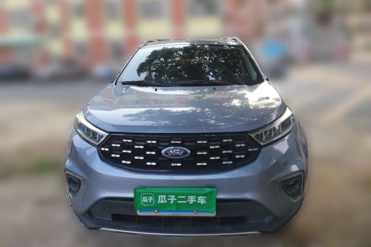 Used Ford Territory 2020 Lingjie S EcoBoost 145 CVT Platinum Edition Front