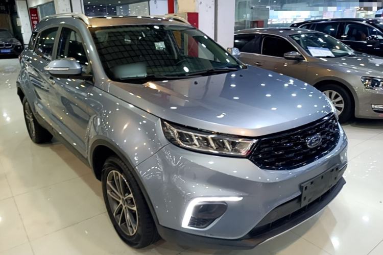 Used Ford Territory 2020 Lingjie S EcoBoost 145 CVT Platinum Edition Front Right 45 Deg
