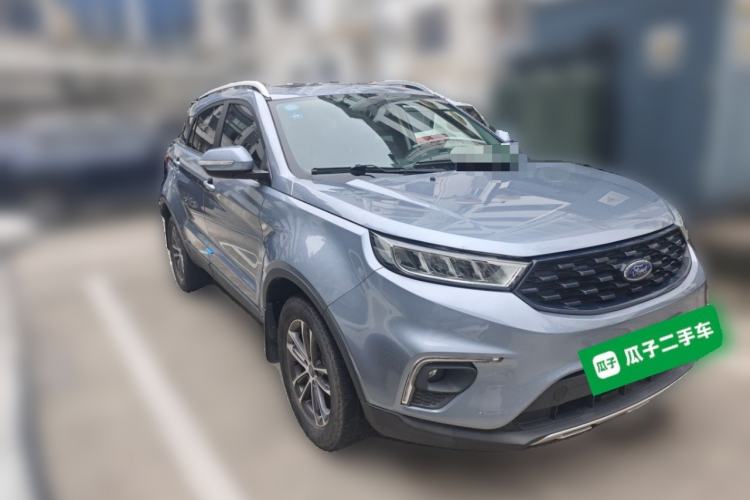 Used Ford Territory 2020 Lingjie S EcoBoost 145 CVT Platinum Edition Front Right 45 Deg