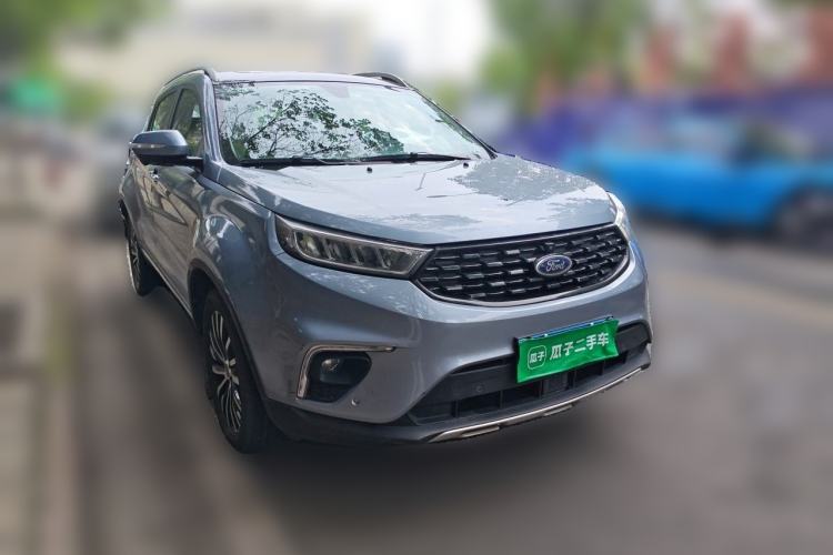 Used Ford Territory 2020 Lingjie S EcoBoost 145 CVT 48V Zunling Type PLUS Front Right 45 Deg