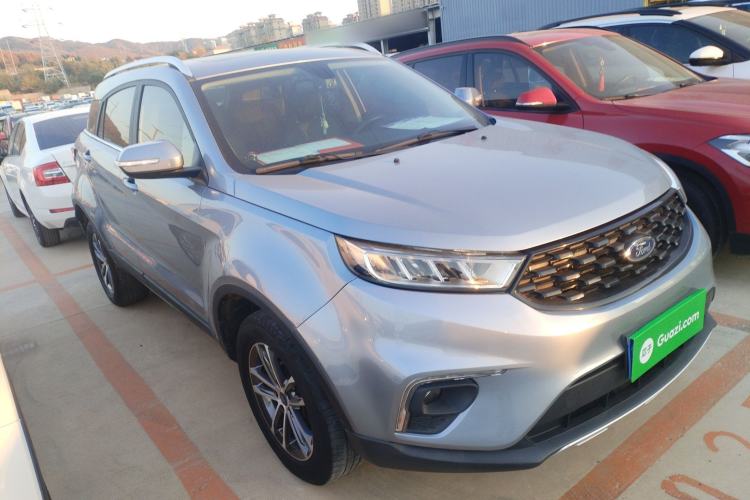 Used Ford Territory 2020 Lingjie S EcoBoost 145 CVT Platinum Edition Front Right 45 Deg