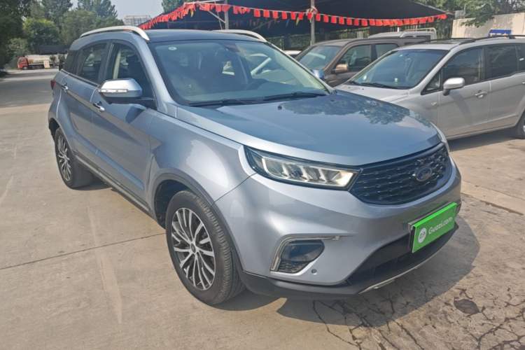 Used Ford Territory 2020 Lingjie S EcoBoost 145 CVT 48V Zunling Type PLUS Front Right 45 Deg