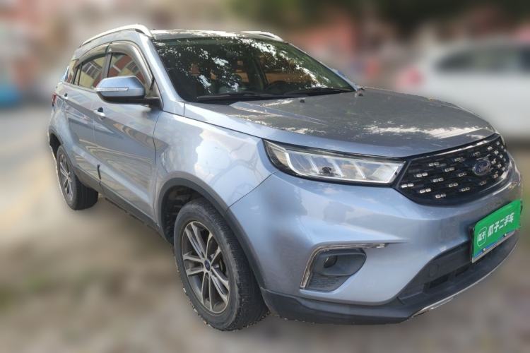Used Ford Territory 2020 Lingjie S EcoBoost 145 CVT Platinum Edition Front Right 45 Deg