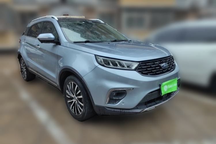 Used Ford Territory 2020 Lingjie S EcoBoost 145 CVT 48V Zunling Type PLUS Front Right 45 Deg