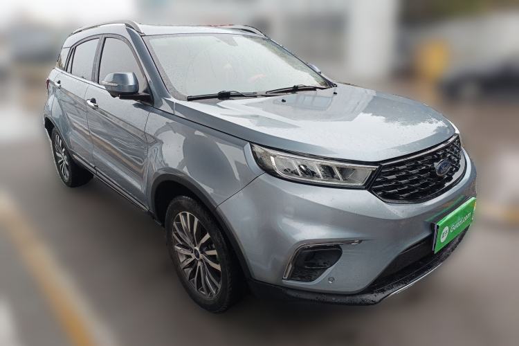 Used Ford Territory 2020 Lingjie S EcoBoost 145 CVT 48V Zunling Type PLUS Front Right 45 Deg