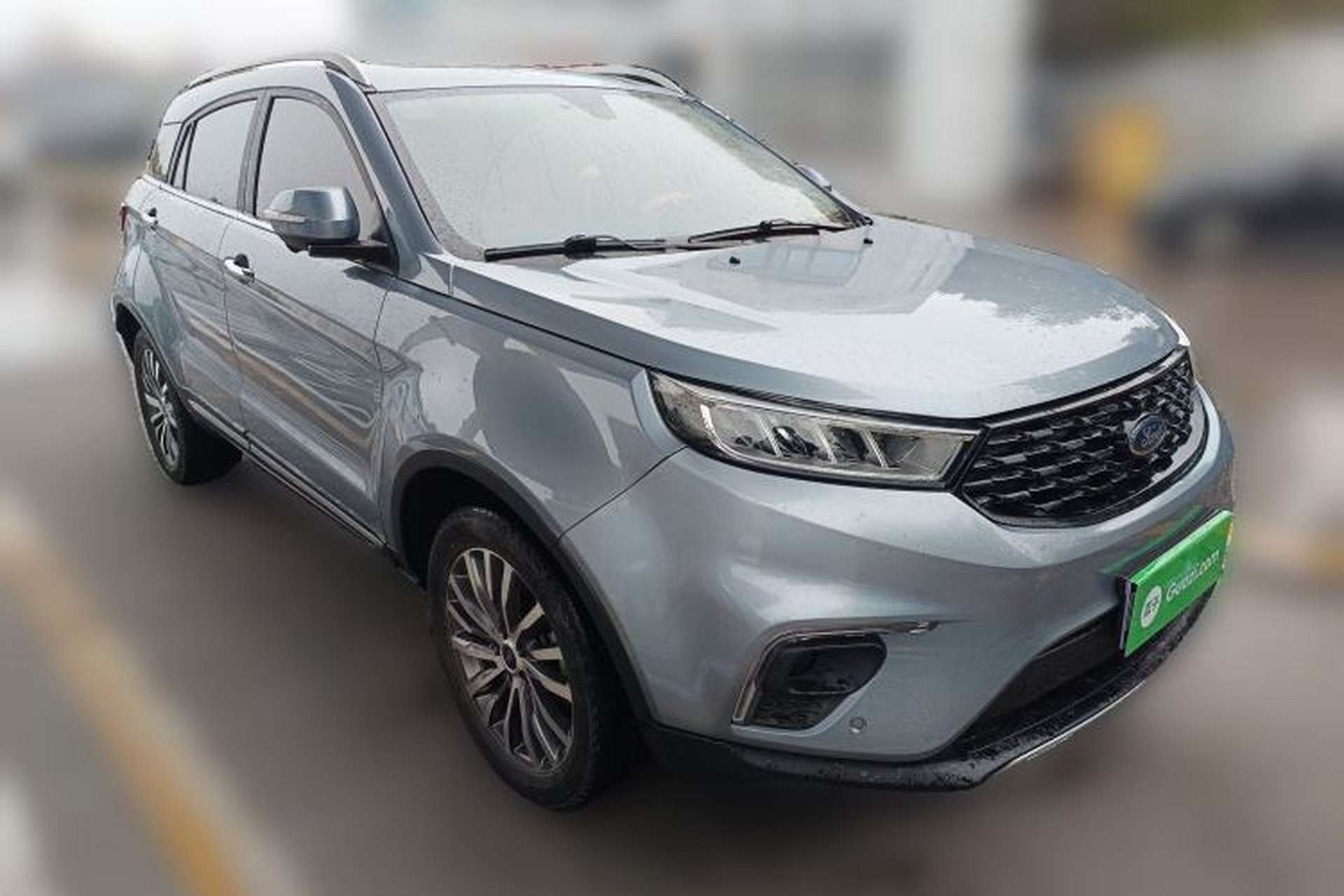 Used Ford Territory 2020 Lingjie S EcoBoost 145 CVT 48V Zunling Type PLUS Front Right 45 Deg