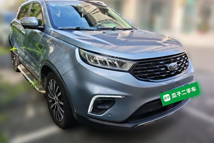Used Ford Territory 2020 Lingjie S EcoBoost 145 CVT 48V Zunling Type PLUS Front Right 45 Deg