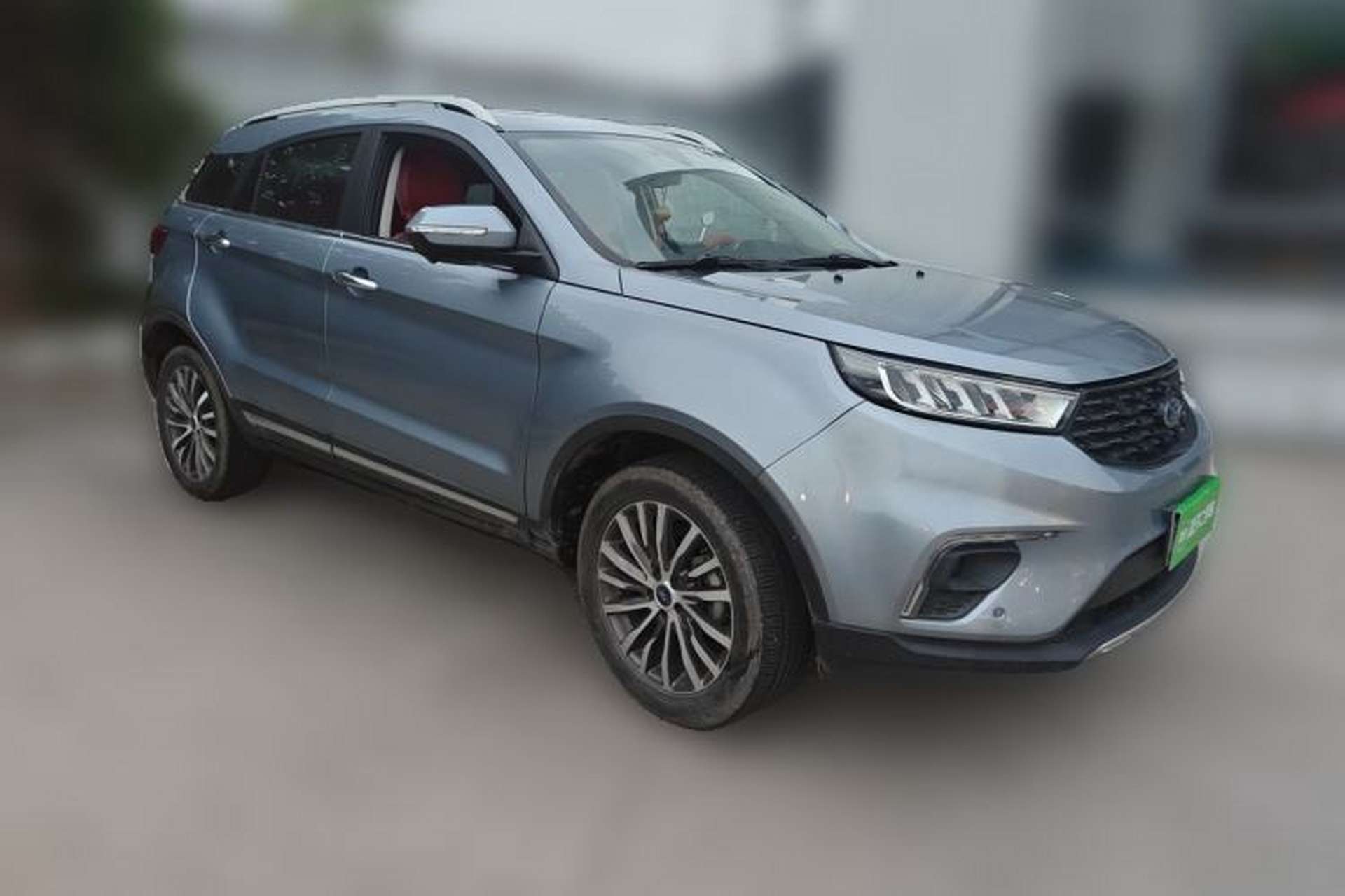 Used Ford Territory 2020 Lingjie S EcoBoost 145 CVT Zunling Edition Front Right 45 Deg