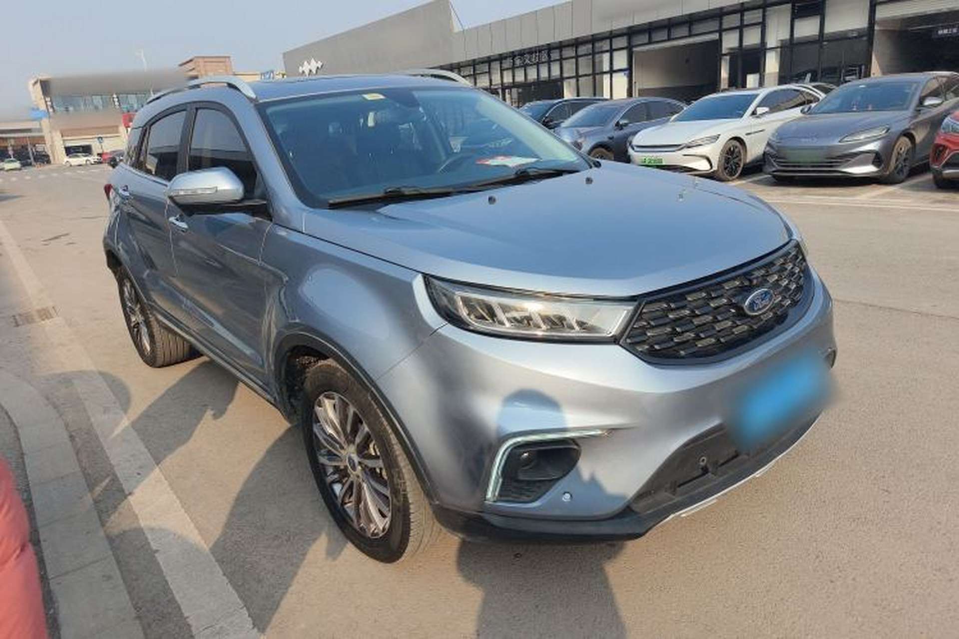 Used Ford Territory 2020 Lingjie S EcoBoost 145 CVT Zunling Edition Front Right 45 Deg