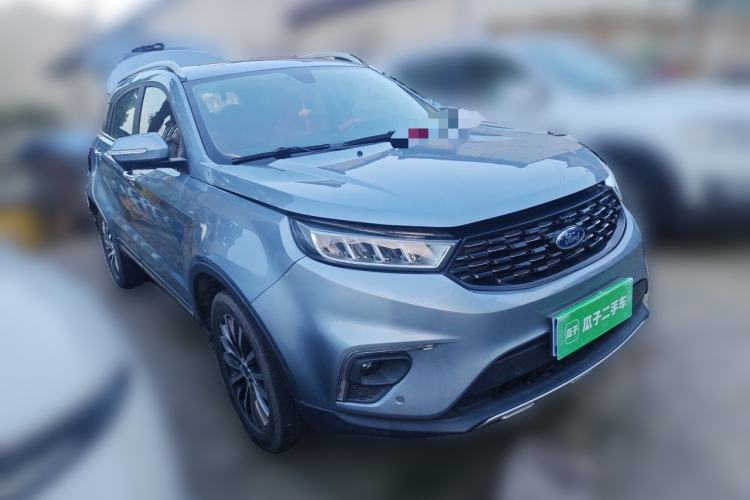 Used Ford Territory 2020 Lingjie S EcoBoost 145 CVT Zunling Edition Front Right 45 Deg