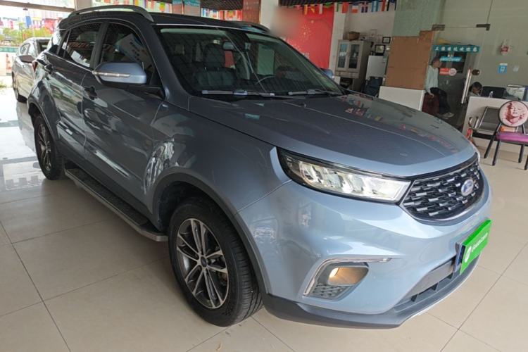 Used Ford Territory 2020 Lingjie S EcoBoost 145 CVT Platinum Edition Front Right 45 Deg