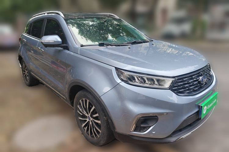 Used Ford Territory 2020 Lingjie S EcoBoost 145 CVT 48V Zunling Type PLUS Front Right 45 Deg
