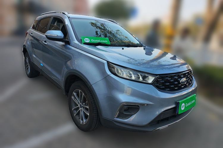 Used Ford Territory 2020 Lingjie S EcoBoost 145 CVT Platinum Edition Front Right 45 Deg