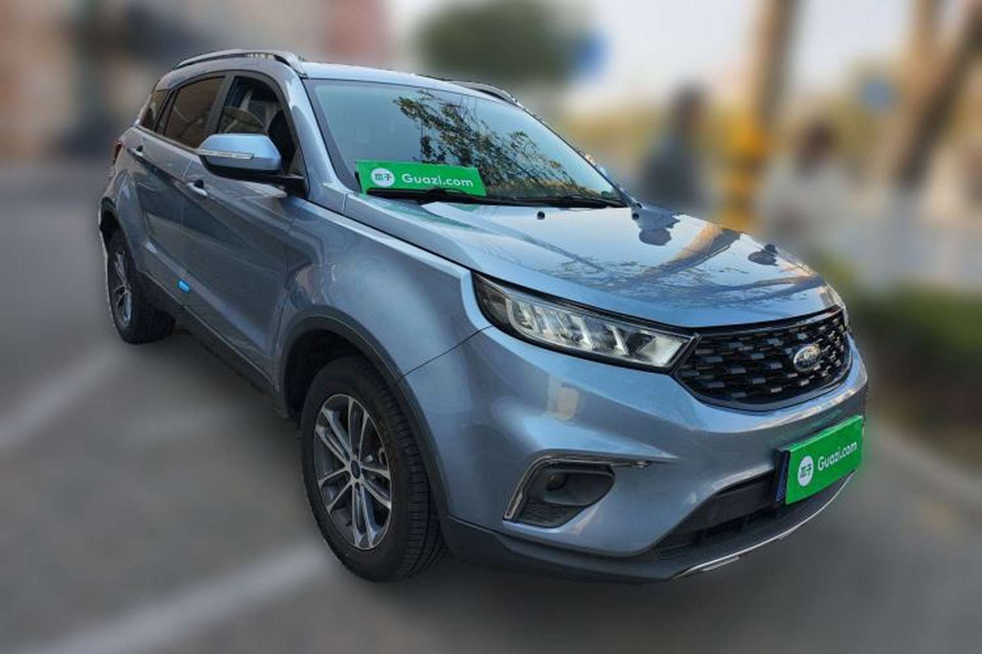 Used Ford Territory 2020 Lingjie S EcoBoost 145 CVT Platinum Edition Front Right 45 Deg