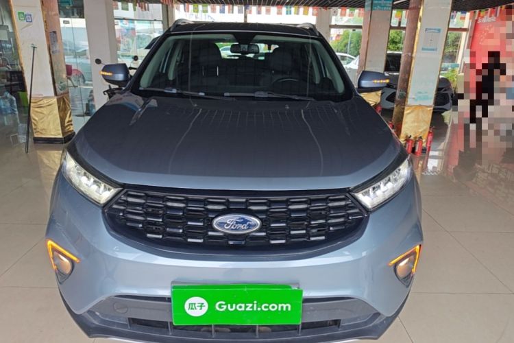 Used Ford Territory 2020 Lingjie S EcoBoost 145 CVT Platinum Edition Front