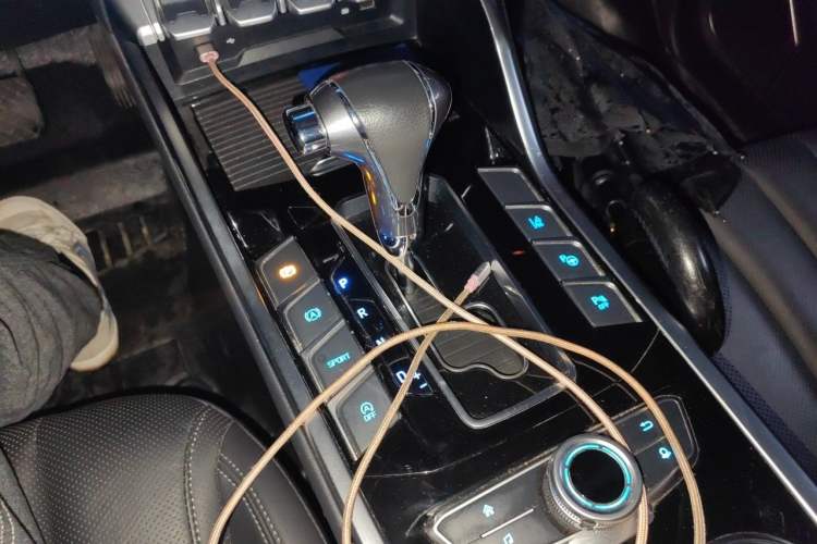 Used Ford Territory 2020 Lingjie S EcoBoost 145 CVT 48V Zunling Type PLUS Gear Lever