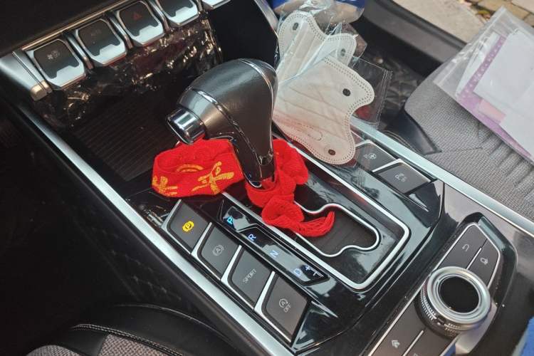 Used Ford Territory 2020 Lingjie S EcoBoost 145 CVT 48V Zunling Type PLUS Gear Lever
