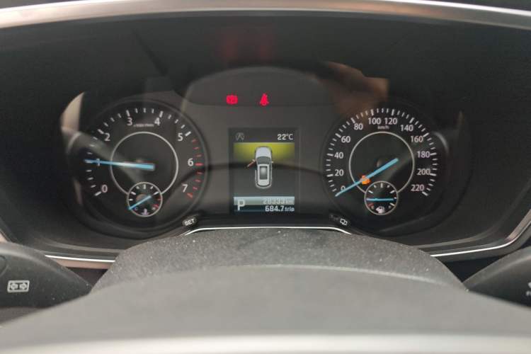 Used Ford Territory 2020 Lingjie S EcoBoost 145 CVT Platinum Edition Instrument Cluster
