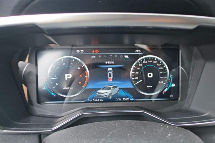 Used Ford Territory 2020 Lingjie S EcoBoost 145 CVT 48V Zunling Type PLUS Instrument Cluster