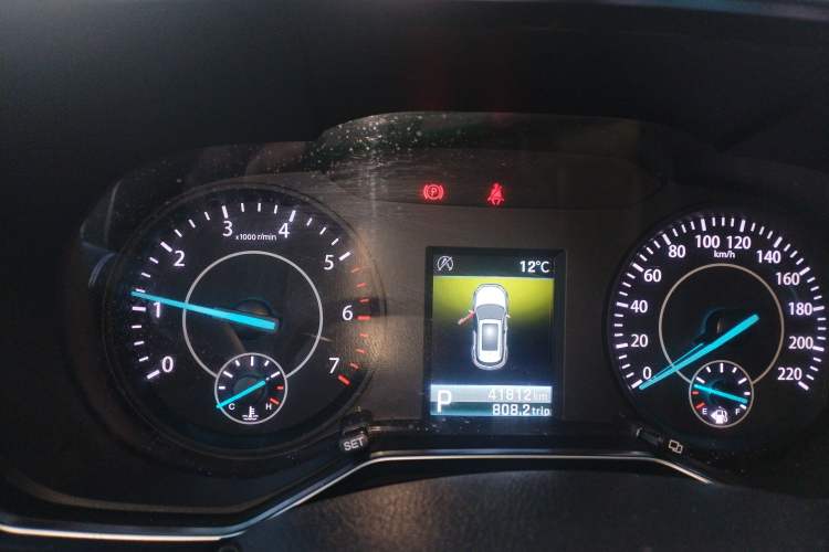 Used Ford Territory 2020 Lingjie S EcoBoost 145 CVT Platinum Edition Instrument Cluster