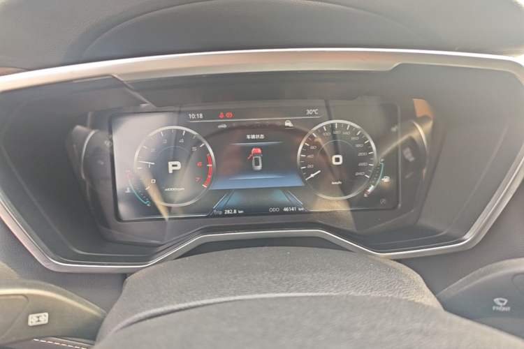 Used Ford Territory 2020 Lingjie S EcoBoost 145 CVT 48V Zunling Type PLUS Instrument Cluster
