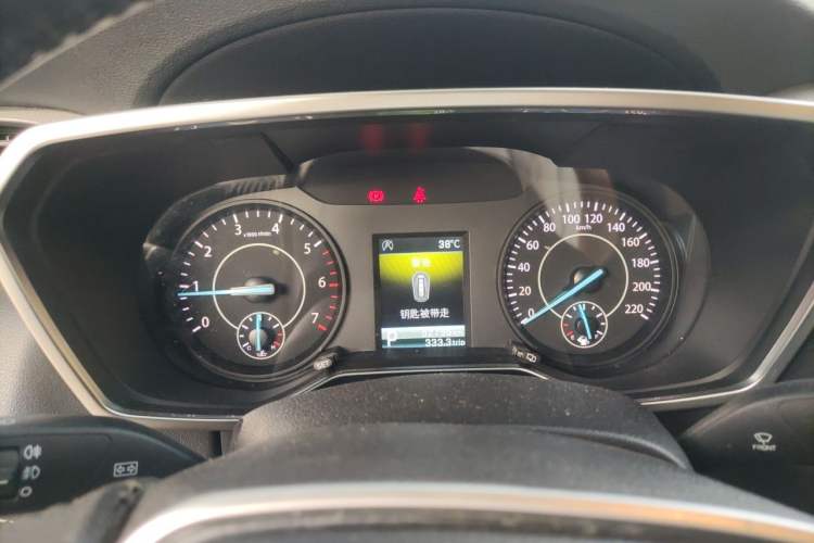 Used Ford Territory 2020 Lingjie S EcoBoost 145 CVT Platinum Edition Instrument Cluster