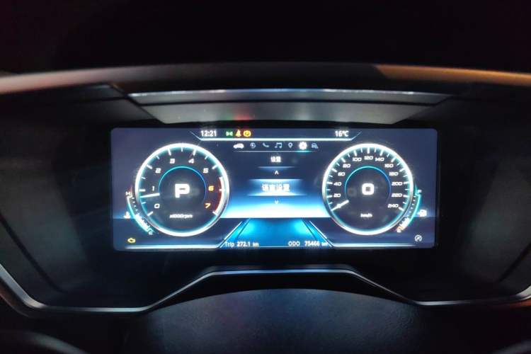 Used Ford Territory 2020 Lingjie S EcoBoost 145 CVT 48V Zunling Type PLUS Instrument Cluster