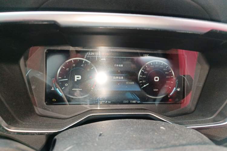Used Ford Territory 2020 Lingjie S EcoBoost 145 CVT 48V Zunling Type PLUS Instrument Cluster