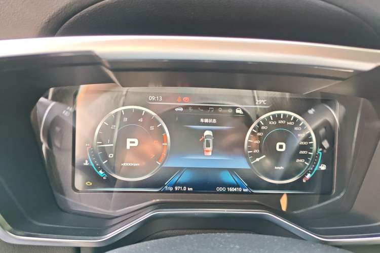 Used Ford Territory 2020 Lingjie S EcoBoost 145 CVT 48V Zunling Type PLUS Instrument Cluster