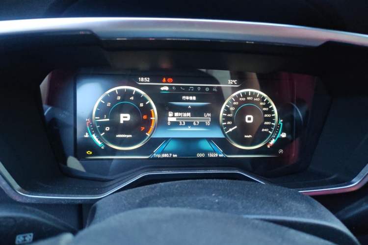 Used Ford Territory 2020 Lingjie S EcoBoost 145 CVT Zunling Edition Instrument Cluster