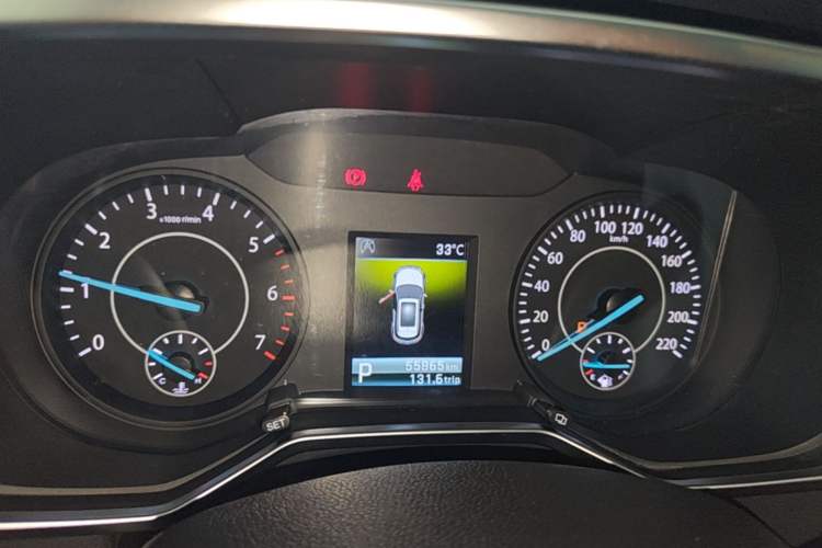 Used Ford Territory 2020 Lingjie S EcoBoost 145 CVT Platinum Edition Instrument Cluster