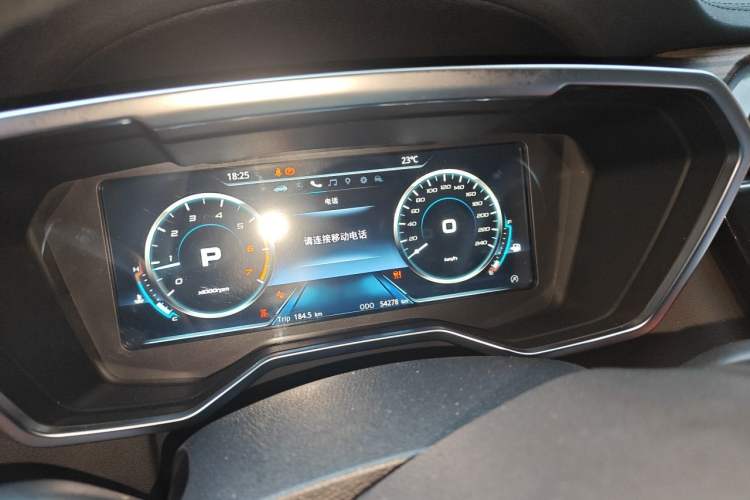 Used Ford Territory 2020 Lingjie S EcoBoost 145 CVT 48V Zunling Type PLUS Instrument Cluster