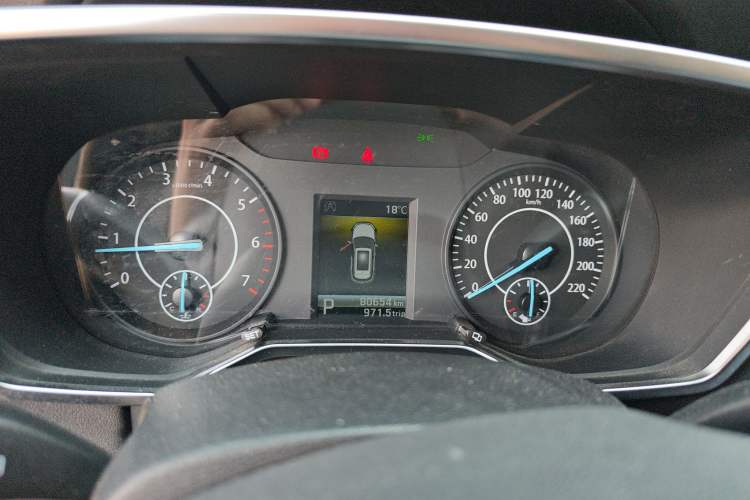 Used Ford Territory 2020 Lingjie S EcoBoost 145 CVT Platinum Edition Instrument Cluster
