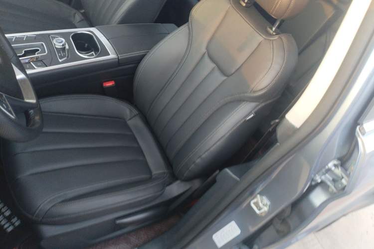 Used Ford Territory 2020 Lingjie S EcoBoost 145 CVT Platinum Edition Left Front Seat