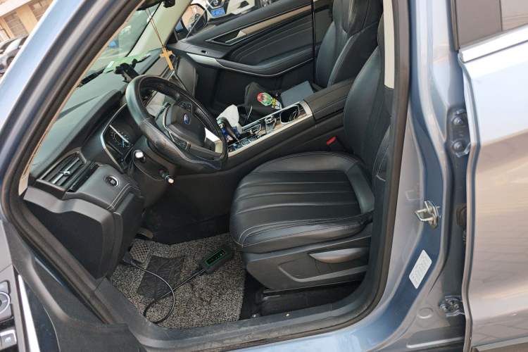 Used Ford Territory 2020 Lingjie S EcoBoost 145 CVT Platinum Edition Left Front Seat