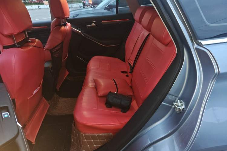 Used Ford Territory 2020 Lingjie S EcoBoost 145 CVT Zunling Edition Left Rear Seat
