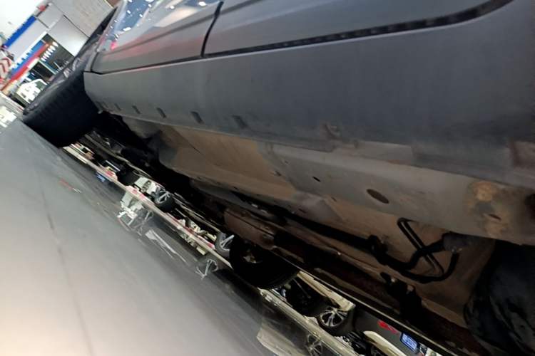 Used Ford Territory 2020 Lingjie S EcoBoost 145 CVT Platinum Edition Left Side Sill