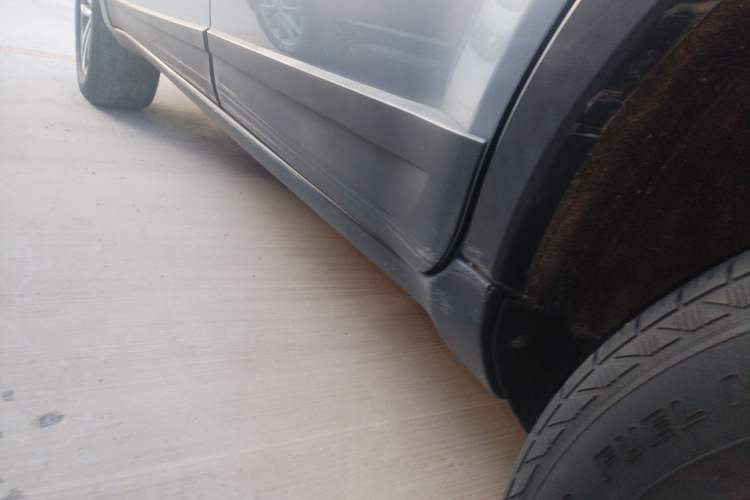 Used Ford Territory 2020 Lingjie S EcoBoost 145 CVT Platinum Edition Left Side Sill