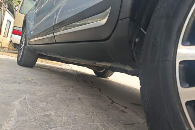 Used Ford Territory 2020 Lingjie S EcoBoost 145 CVT 48V Zunling Type PLUS Left Side Sill