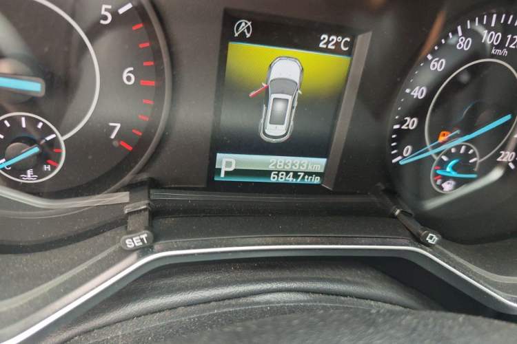 Used Ford Territory 2020 Lingjie S EcoBoost 145 CVT Platinum Edition Odometer Close Up